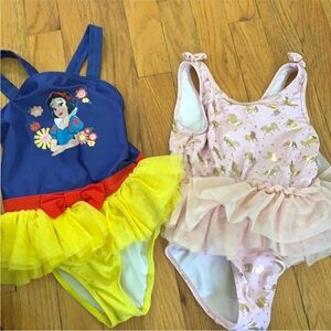 ✨ Adorable Girls Swimsuit Bundle – Size 6 – Great Condition! ✨
